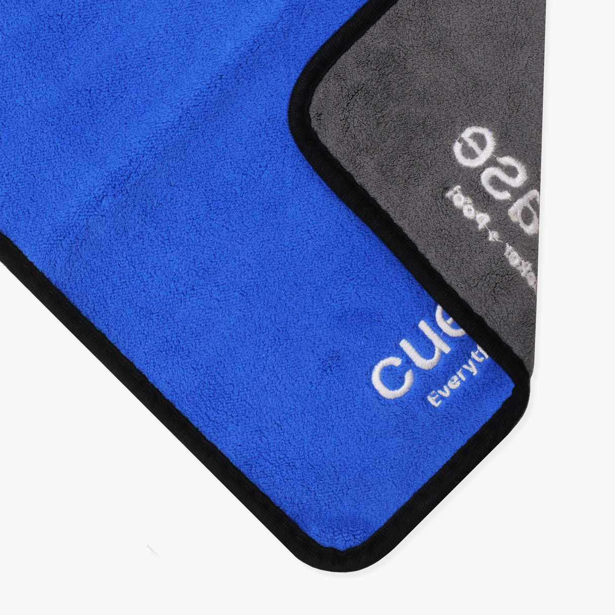 Cue + Case Blue Snooker and Pool Microfibre Cue Towel - 30cm x 40cm