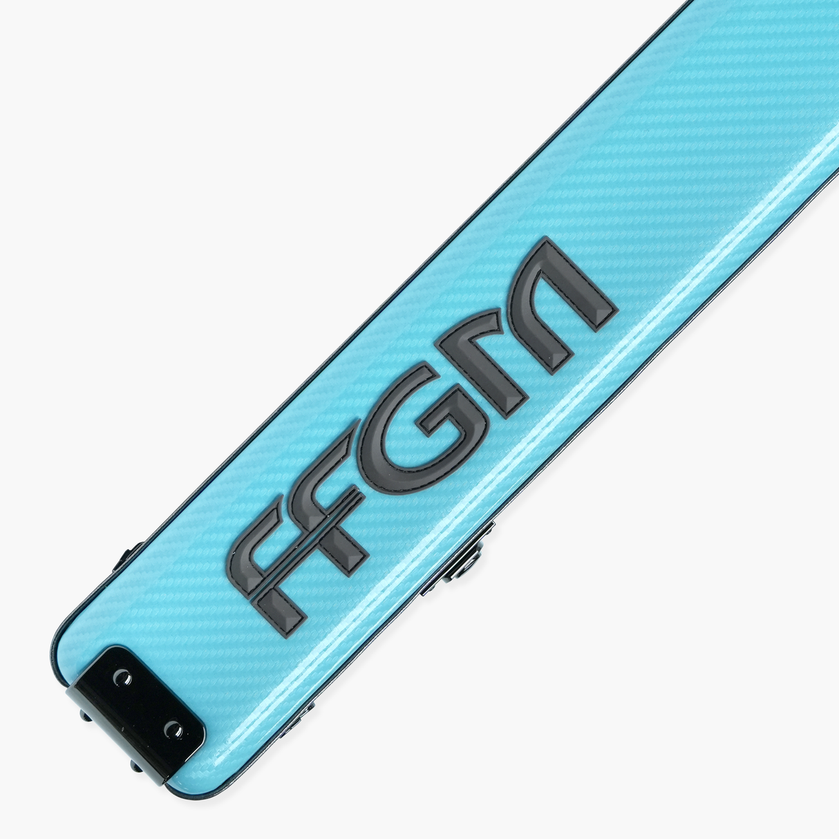 FFGM The Rocket Ronnie O'Sullivan 1 Piece 2 Slot Ultra Luxury Snooker and Pool Cue Case - Holds 2 x One Piece Cues
