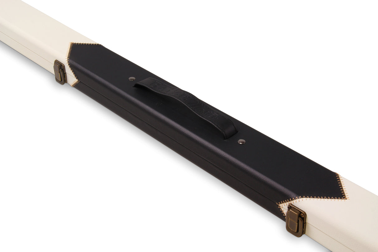 Baize Master 1 Piece ARROW Snooker Pool Cue Case with Plastic Ends - Holds 2 Cues