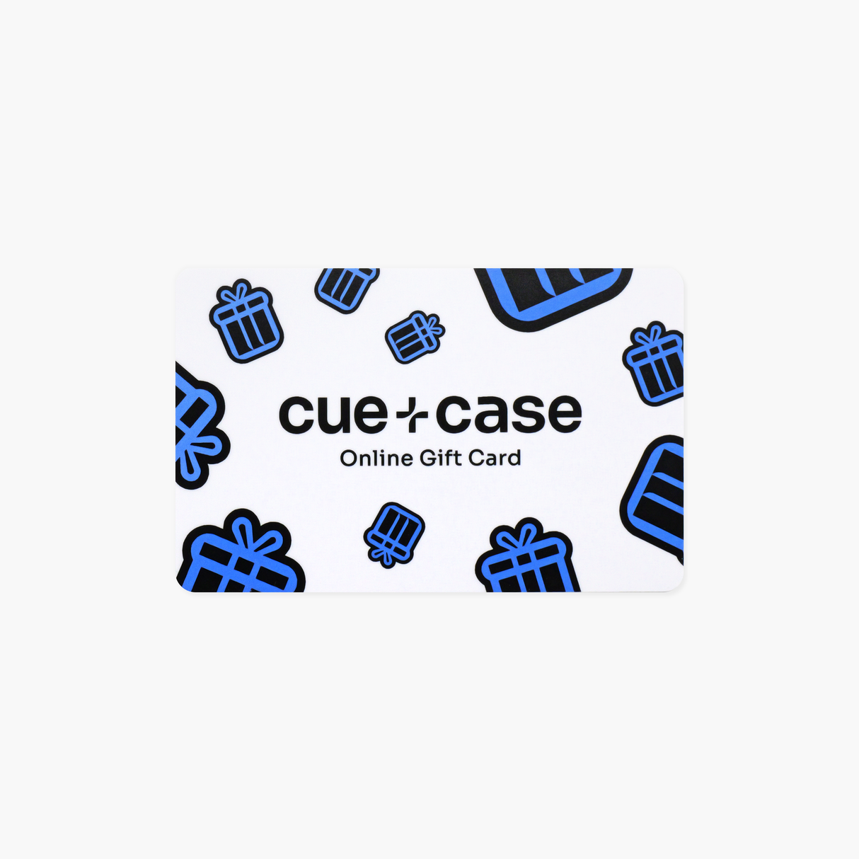 Cue + Case Gift Card Tin + Towel Set