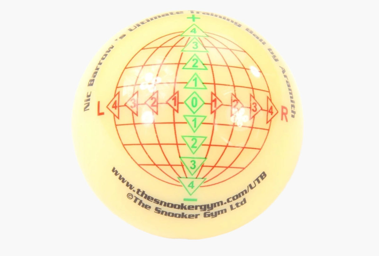 Aramith Nic Barrows Ultimate Snooker Training Ball