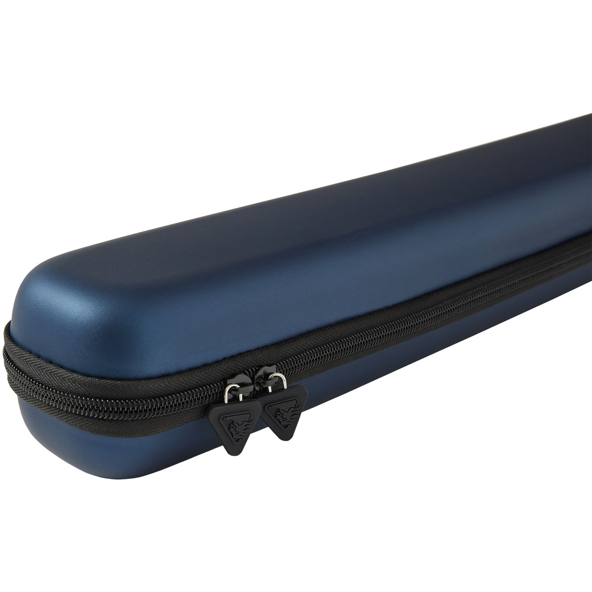 PowerGlide Svartur Black 3/4 Tubular Snooker Pool Cue Case - Max Shaft Length 111cm