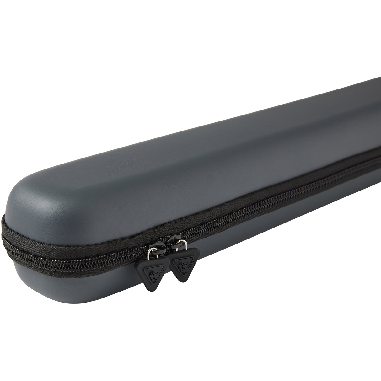 PowerGlide Svartur Black 3/4 Tubular Snooker Pool Cue Case - Max Shaft Length 111cm