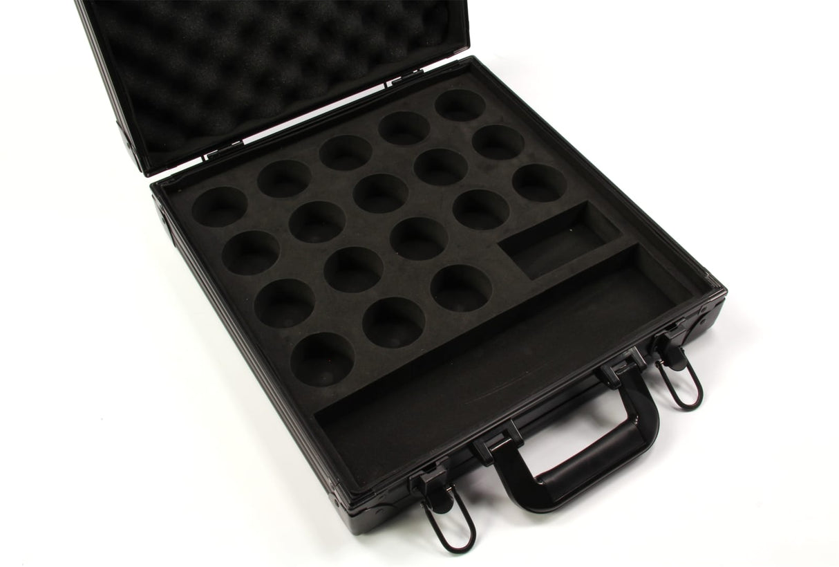 Jonny 8 Ball Black Aluminium Luxury Pool Ball & Accessories Flight Case – MK2