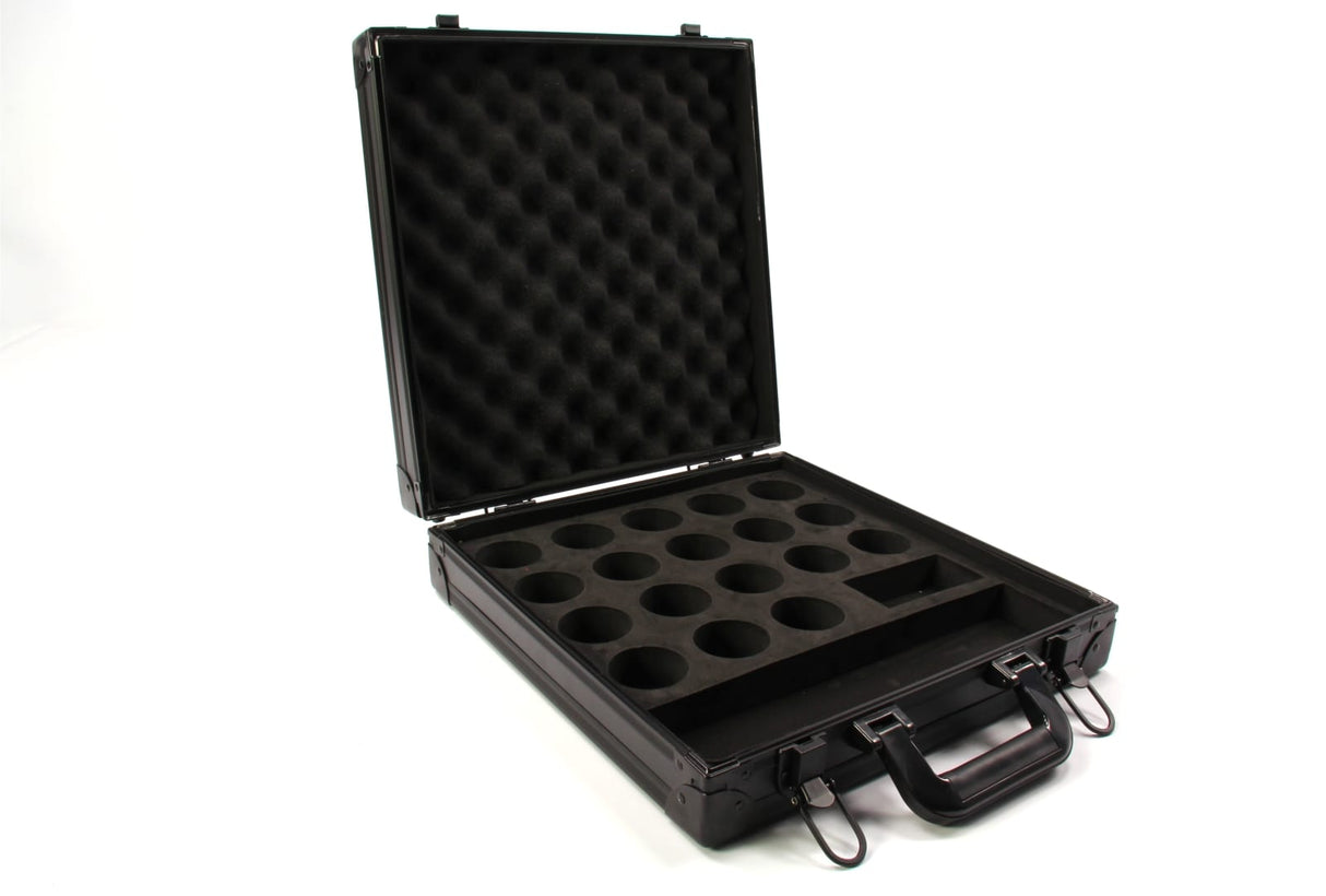 Jonny 8 Ball Black Aluminium Luxury Pool Ball & Accessories Flight Case – MK2