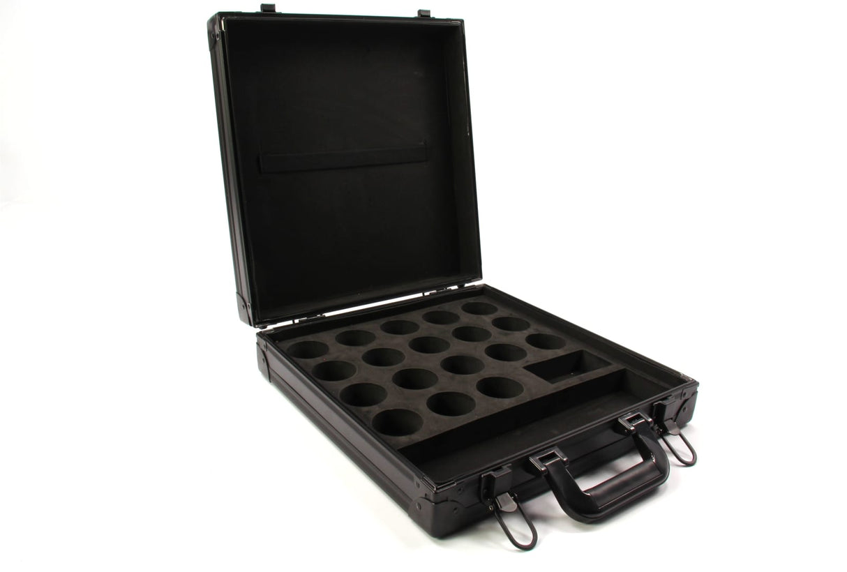 Jonny 8 Ball Black Aluminium Luxury Pool Ball & Accessories Flight Case – MK2