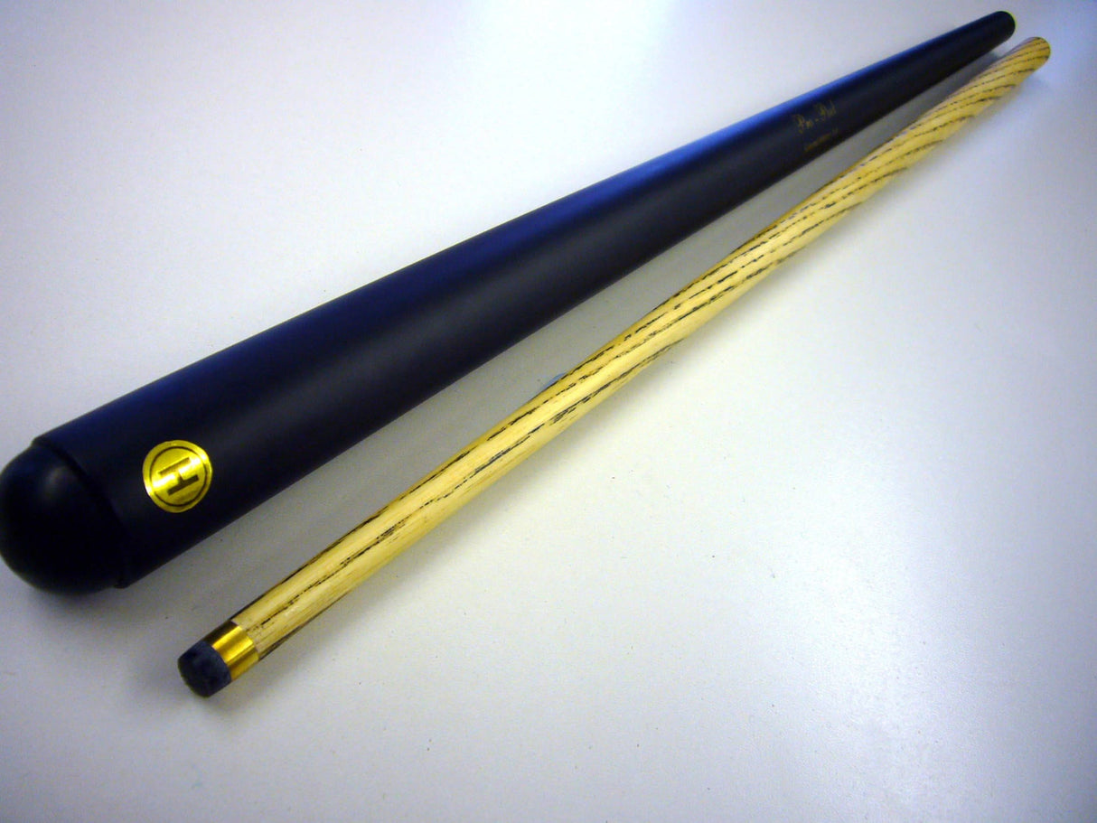 Buffalo Short 52" British PRO POOL Ash Cue, 9mm Tip - 17oz to 19oz Weight