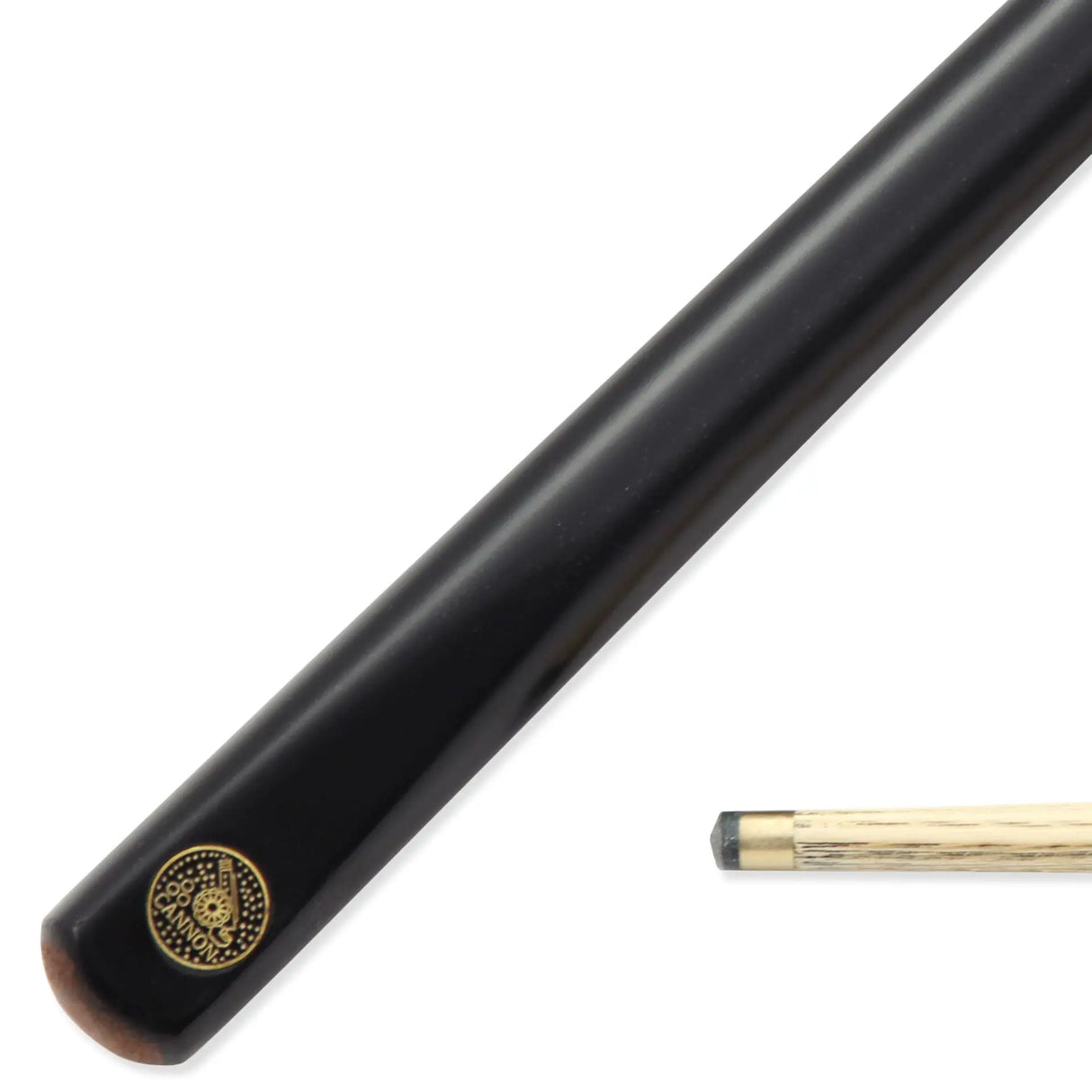 Cannon BLACK Manta 3 Piece Snooker Pool Cue by Peradon - 8.75mm Tip Peradon