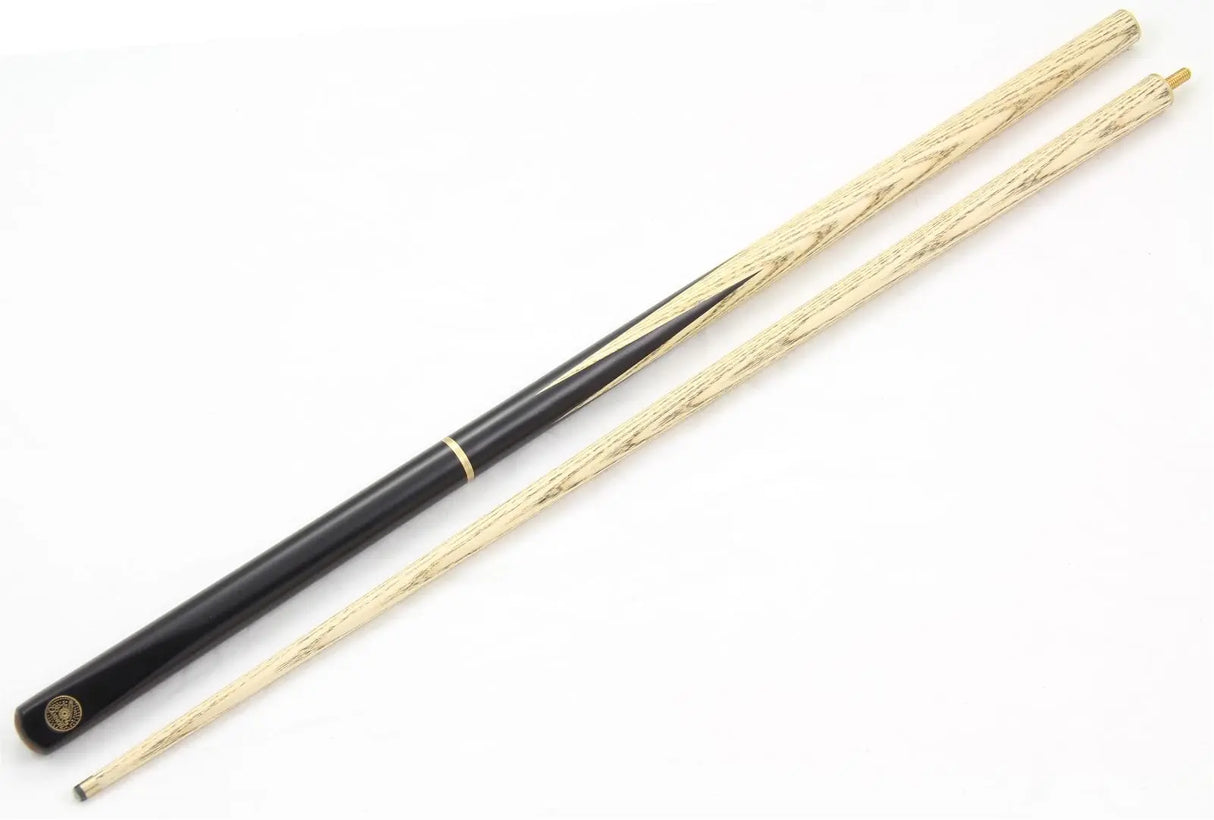 Cannon BLACK Manta 3 Piece Snooker Pool Cue by Peradon - 8.75mm Tip Peradon