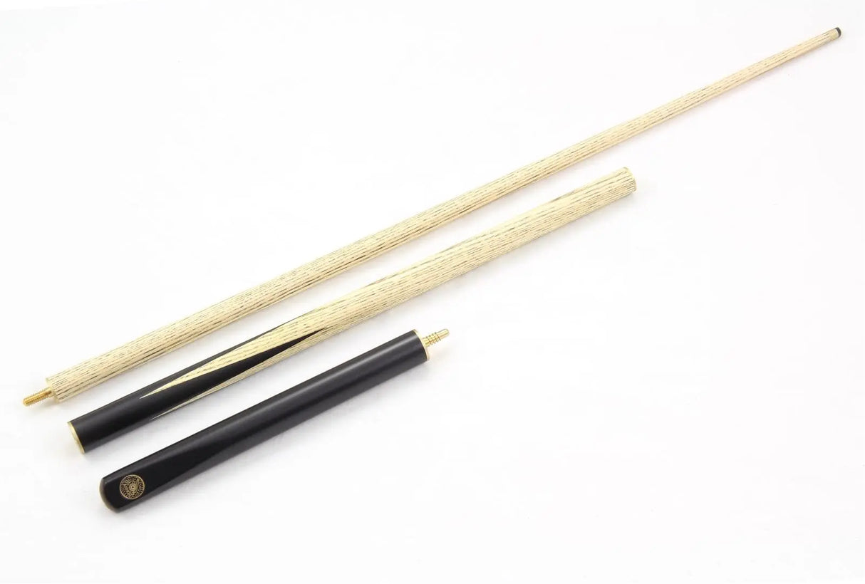 Cannon BLACK Manta 3 Piece Snooker Pool Cue by Peradon - 8.75mm Tip Peradon