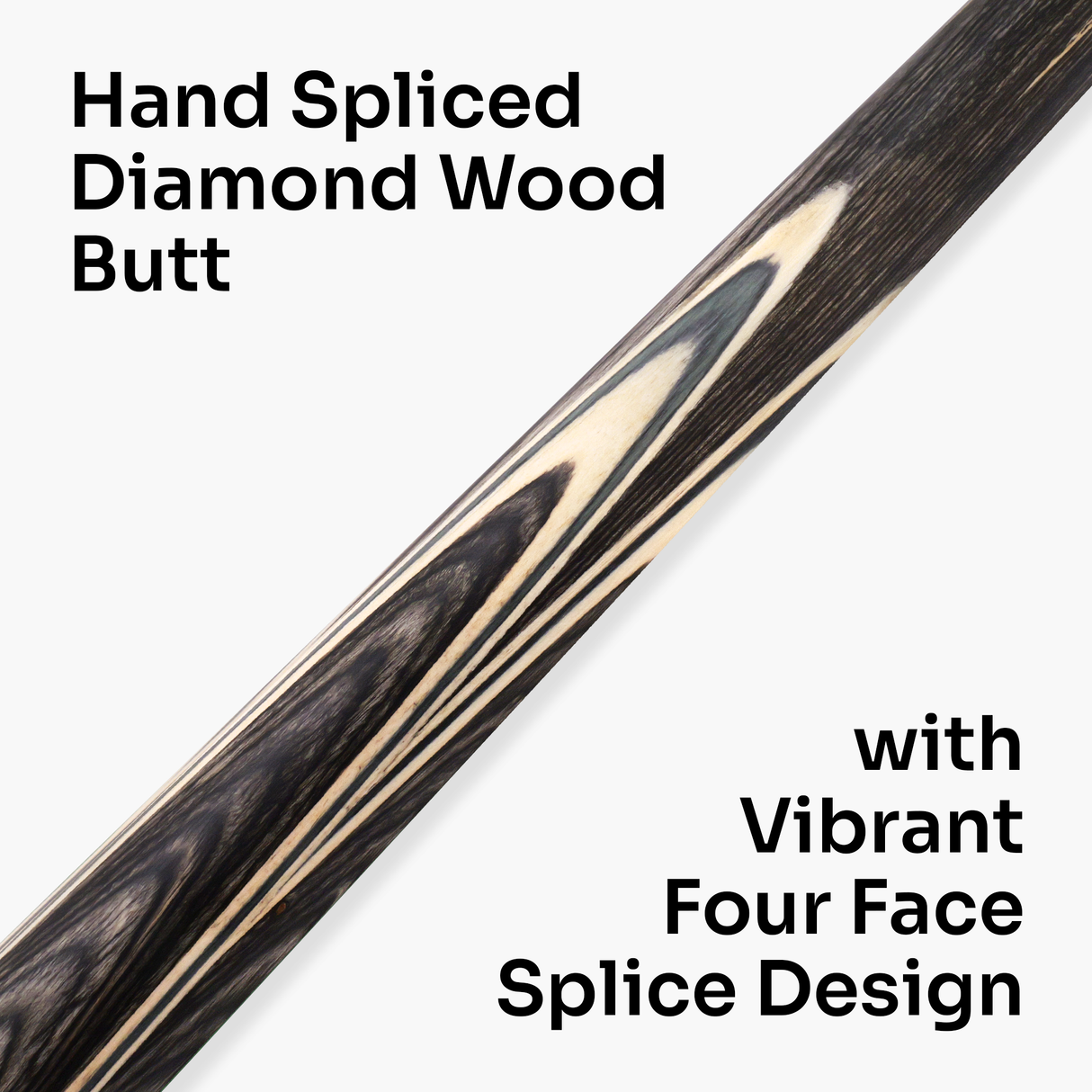 PRO147 TRIUMPH 3/4 Joint Premium Ash Snooker and Pool Cue with 9.5mm Professional Layered Tip