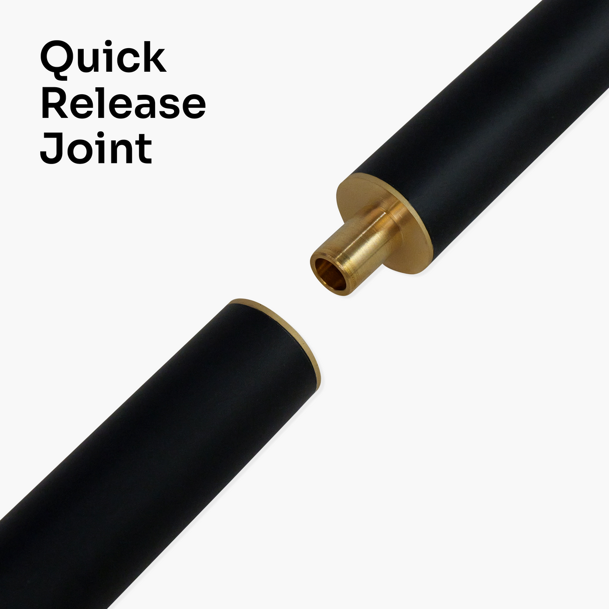 Jonny 8 Ball 57 Inch Traditional ¾ Jointed Ash Snooker Pool Cue 9mm tip + Mini Butt Jonny 8 Ball
