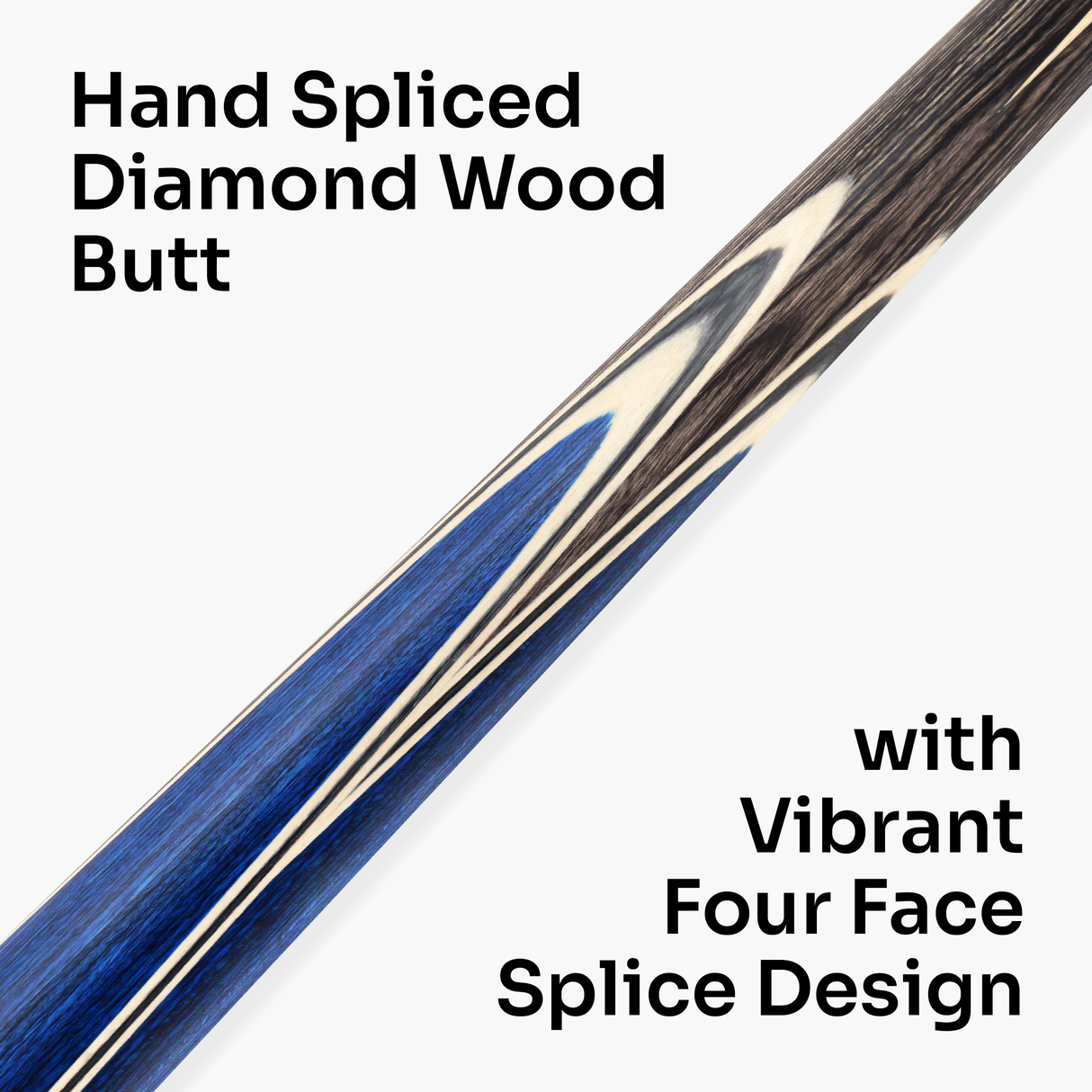 PRO147 TRIUMPH 2 Piece Premium Ash Snooker and Pool Cue with 9.5mm Professional Layered Tip