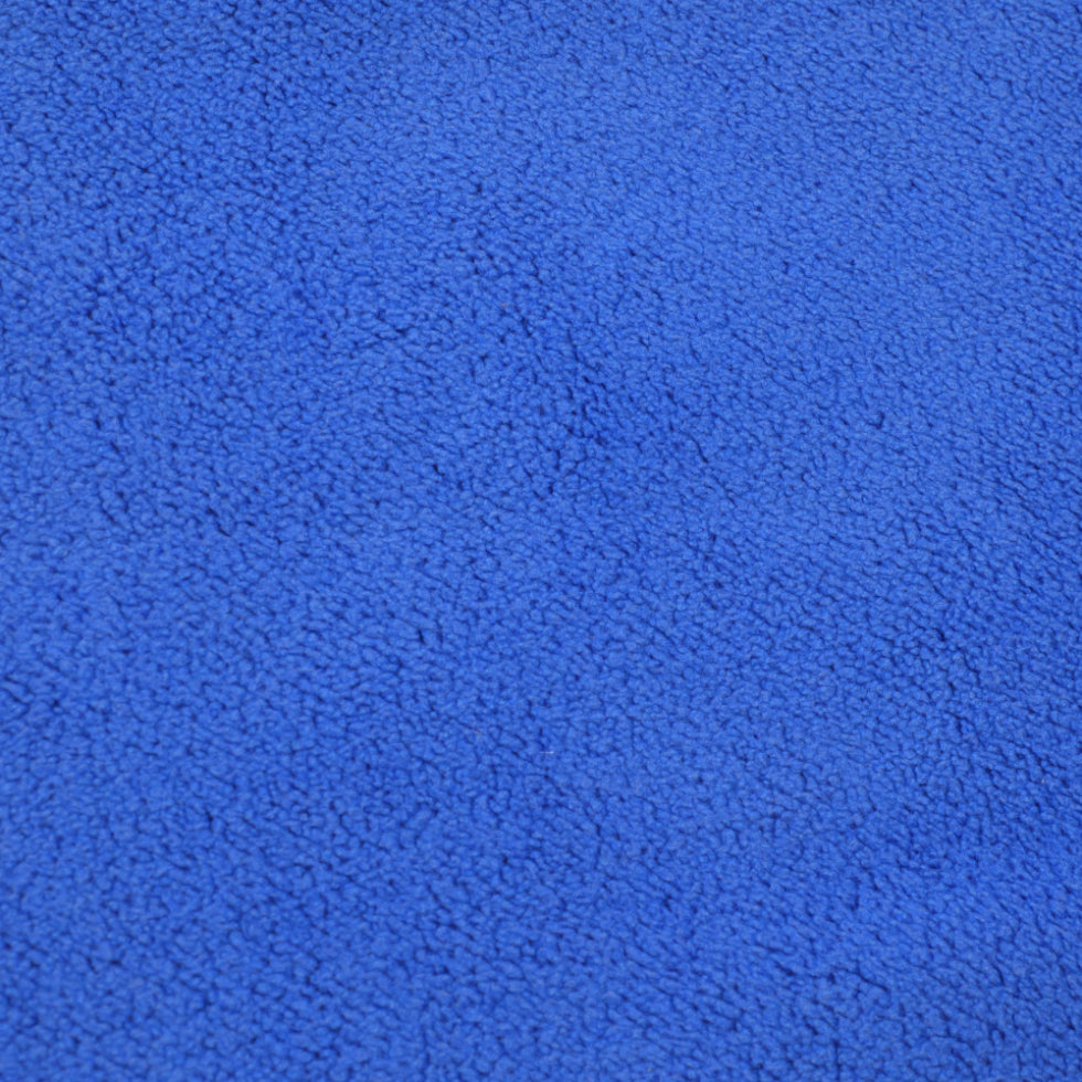 Cue + Case Blue Snooker and Pool Microfibre Cue Towel - 30cm x 40cm