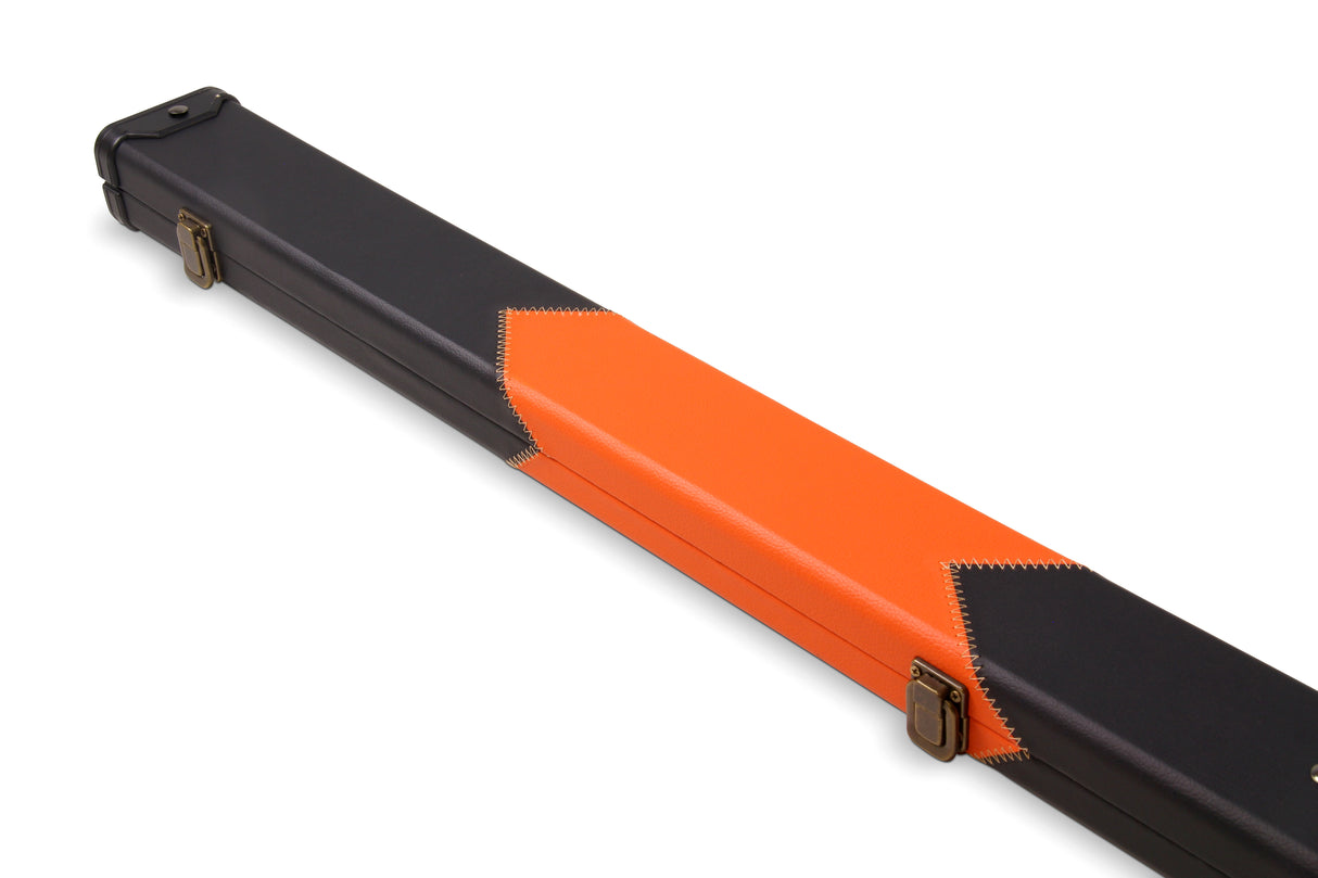 Baize Master 1 Piece ARROW Snooker Pool Cue Case with Plastic Ends - Holds 2 Cues