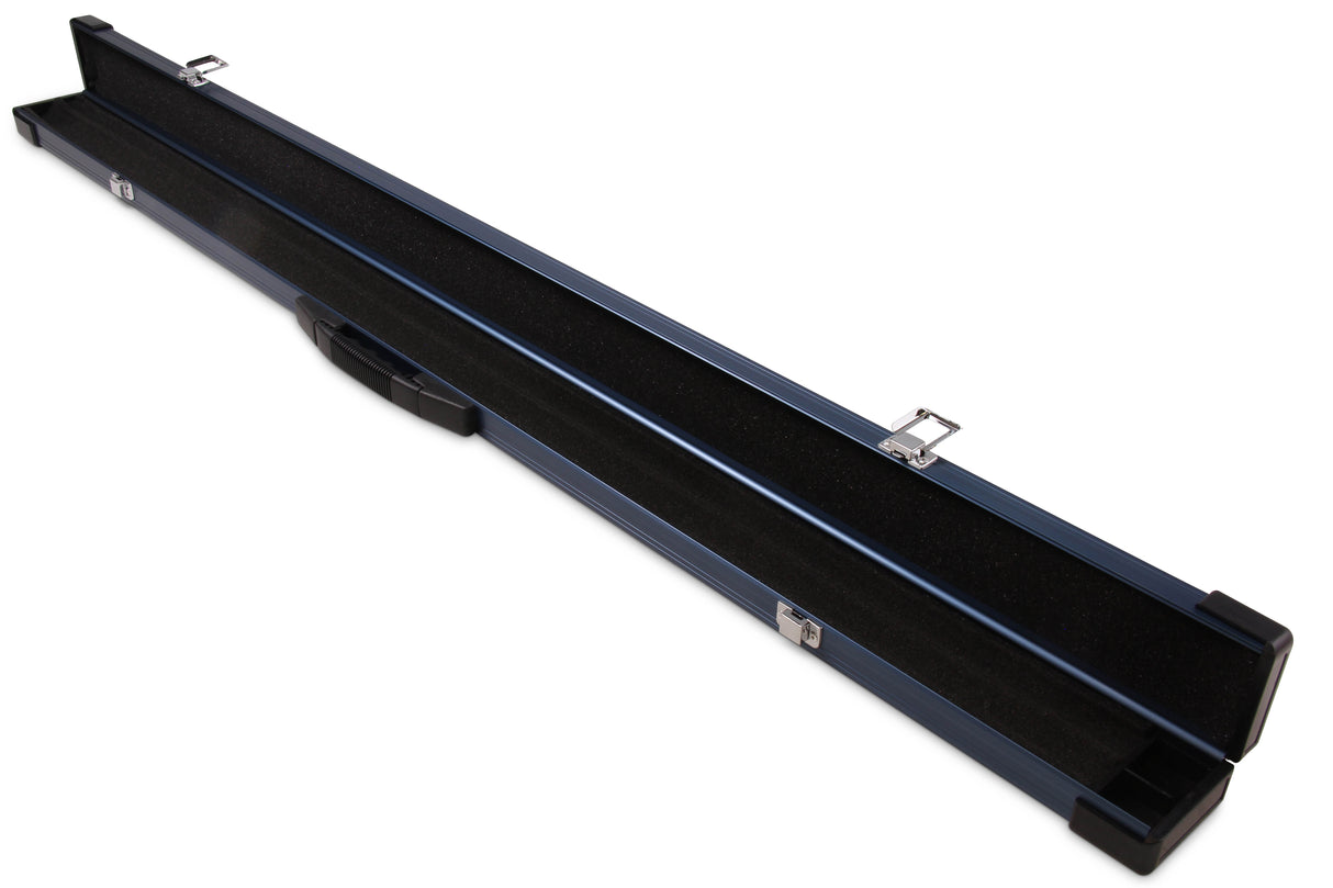 ECO 3/4 Aluminium Snooker Pool Cue Case – Holds One 3/4 Joint Cue + Extensions