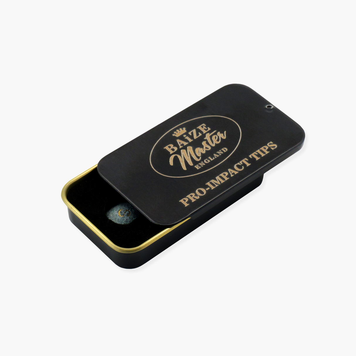 Baize Master PRO-IMPACT Hybrid Snooker and Pool Cue Tips 10mm - Box of 3 Tips