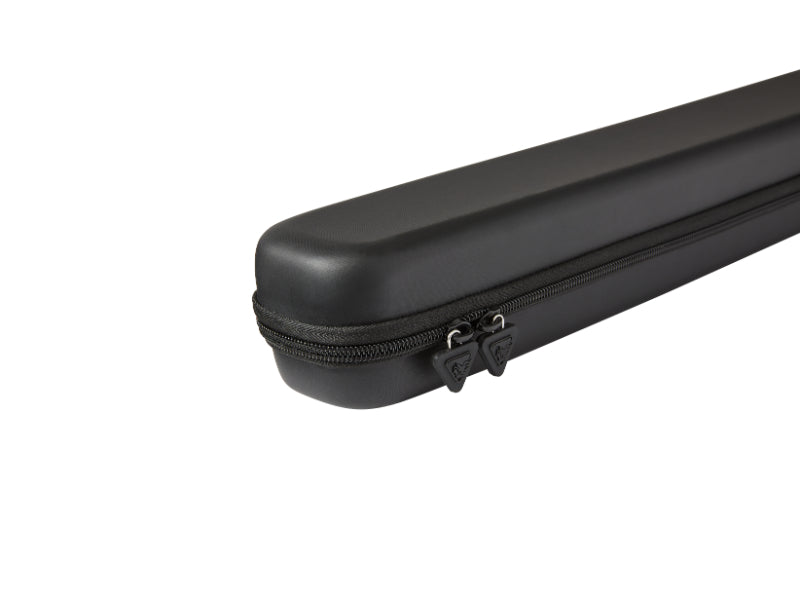 PowerGlide Svartur Black 3/4 Tubular Snooker Pool Cue Case - Max Shaft Length 111cm