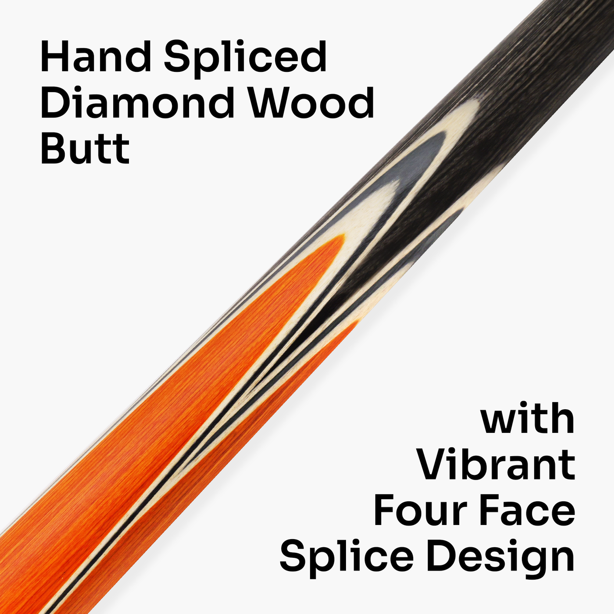 PRO147 TRIUMPH 3/4 Joint Premium Ash Snooker and Pool Cue and Case Set with 9.5mm Professional Layered Tip