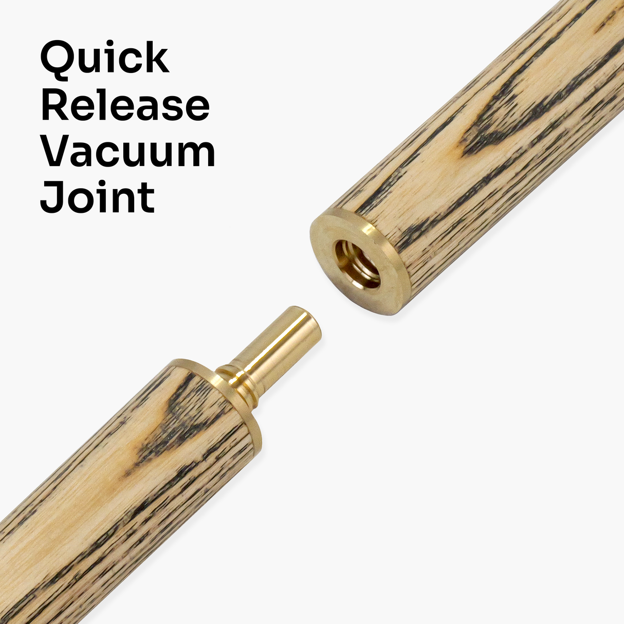 PRO147 Pearl Series Fire Hand Spliced 2 Piece 57 Inch Snooker Pool Cue with Smooth Premium Ash Shaft and Ebony Style Butt with 9.5mm Pro Leather Tip