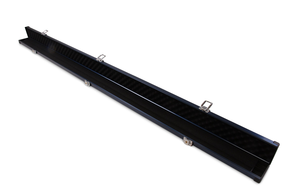ECO 3/4 Aluminium Snooker Pool Cue Case – Holds One 3/4 Joint Cue + Extensions