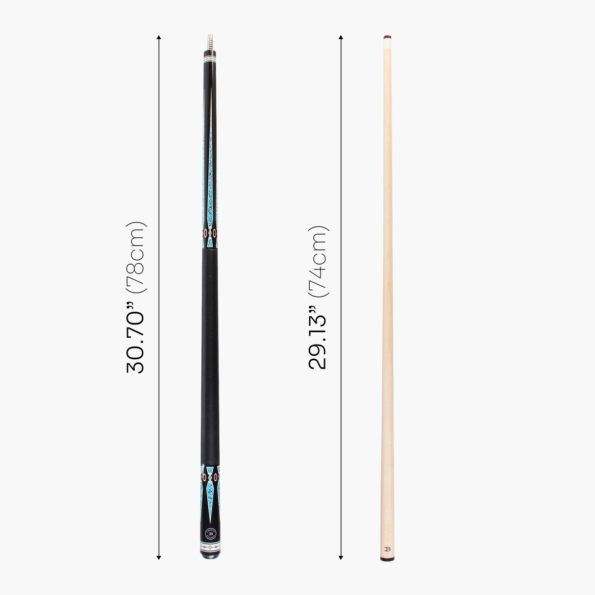 Dynamite Billiards DB3 American Maple Pool Cue – 12.5mm Tip – Designed by Darren Appleton