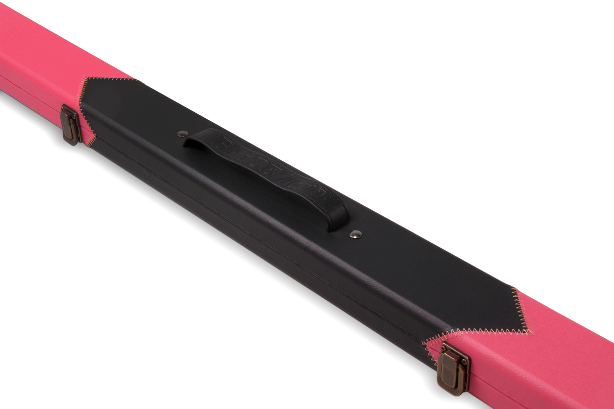 Baize Master 1 Piece ARROW Snooker Pool Cue Case with Plastic Ends - Holds 2 Cues