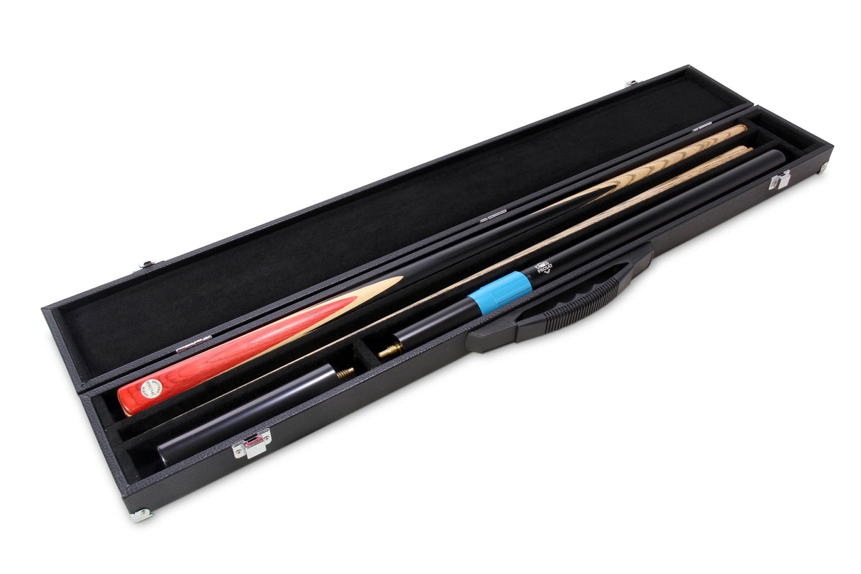 PRO147 Windsor 57 Inch 2 Piece Snooker Pool Cue and Case Set 9.5mm Tip