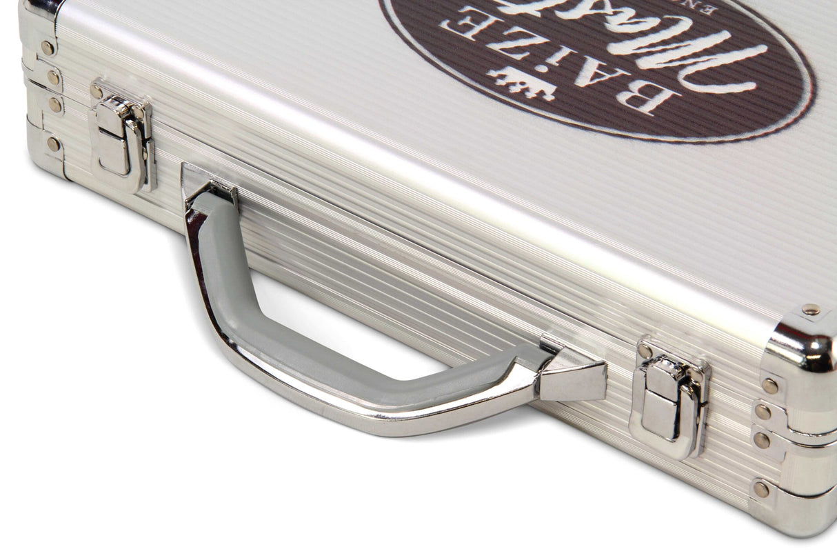 Baize Master Silver Snooker Ball Flight Carry Case - 22 Snooker Balls (2 1/16 Inch)