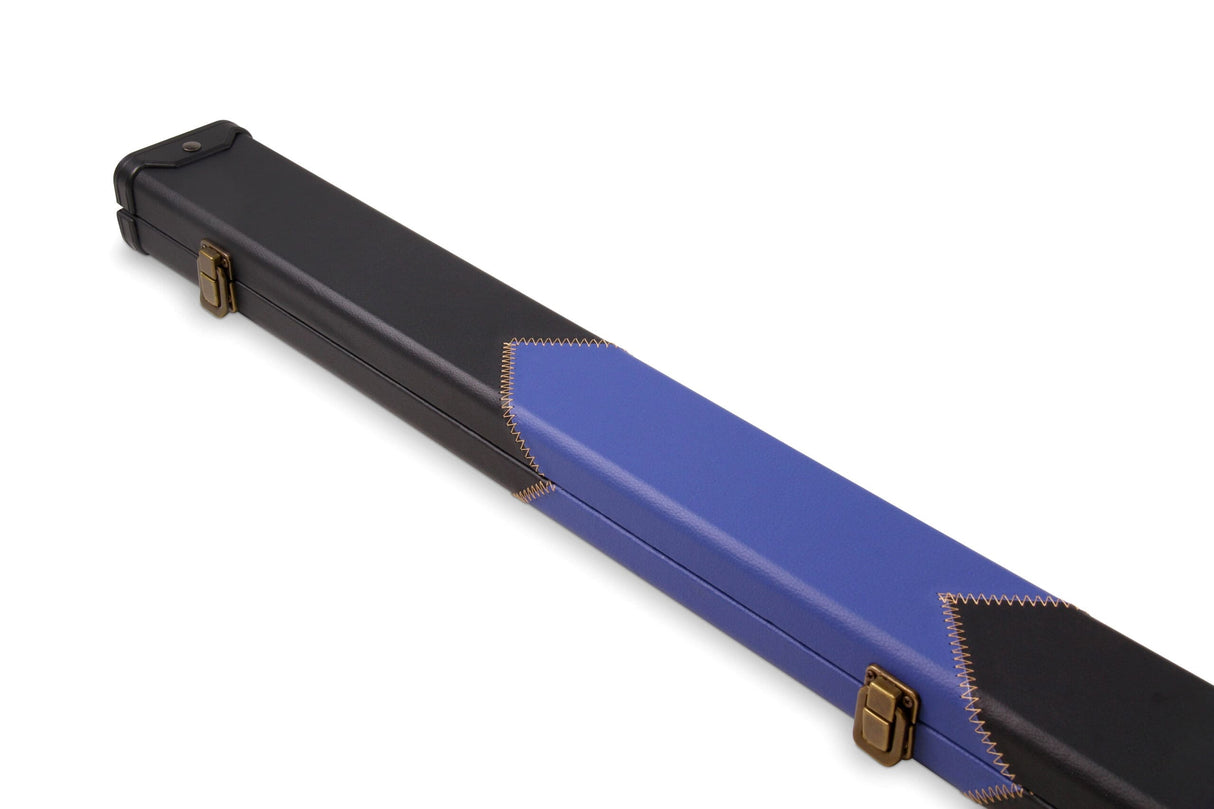 Baize Master 1 Piece ARROW Snooker Pool Cue Case with Plastic Ends - Holds 2 Cues