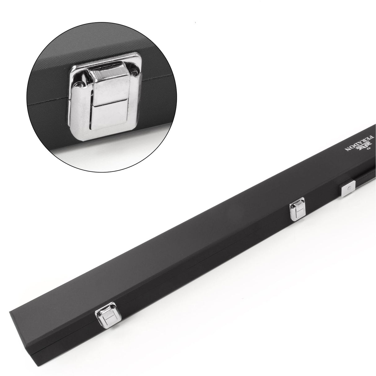 Peradon Foam Interior Hard 3/4 Snooker Cue Case - 132cm