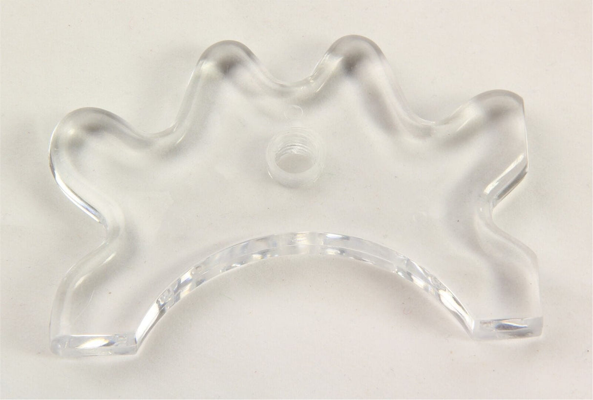 57 Inch Jonny 8 Ball Black Carbon 2pc SLIM LINE Snooker CUE REST and CLEAR Rest Head - Transportable