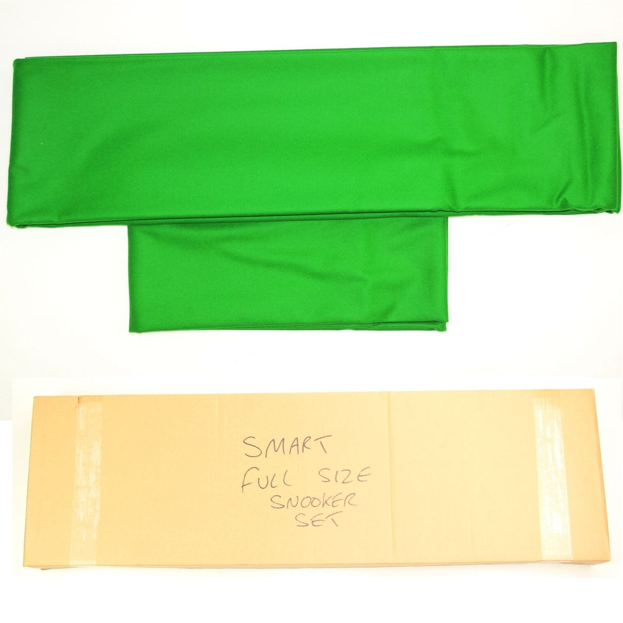 FULL SIZE Hainsworth Smart Snooker Cloth Bed & Cushion Set for 12ft Table OLIVE