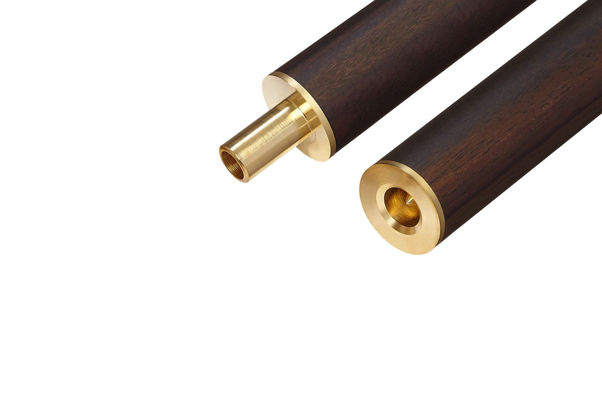 PowerGlide Executive 57 Inch 3/4 Joint Snooker Pool Cue 9.5mm Tip - Matching Mini Butt Included