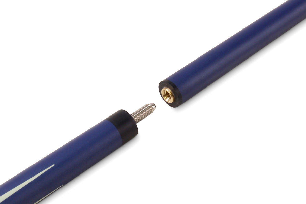 Baize Master Limited Edition FIBERGLASS 57 Inch 2 Piece Snooker Pool Cue 9.5mm Tip