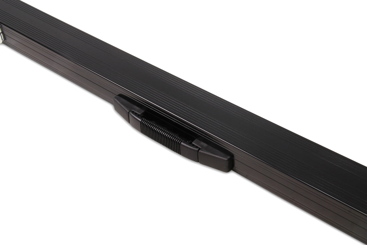 ECO 3/4 Aluminium Snooker Pool Cue Case – Holds One 3/4 Joint Cue + Extensions