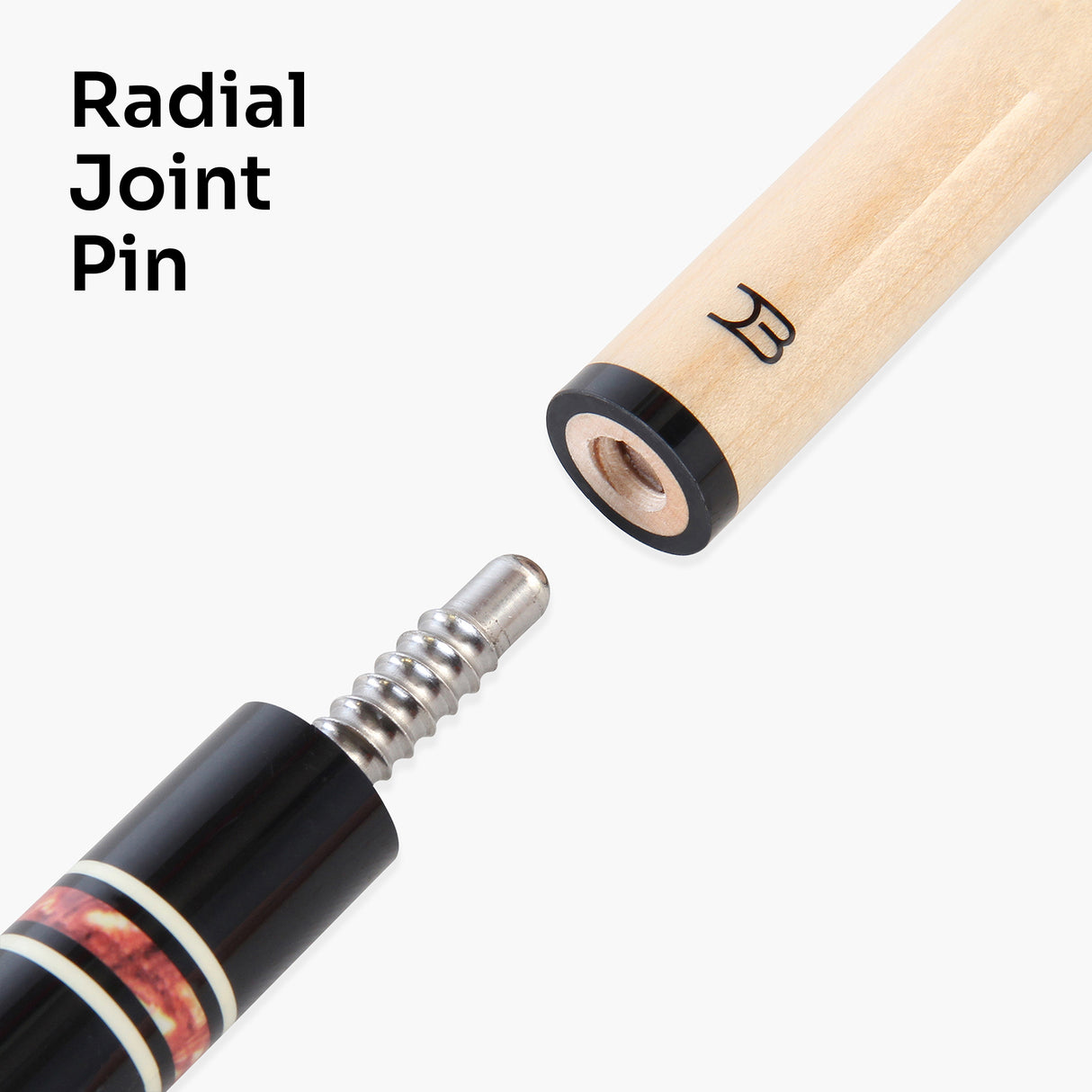 Dynamite Billiards DB4 American Maple Pool Cue – 12.5mm Tip – Designed by Darren Appleton