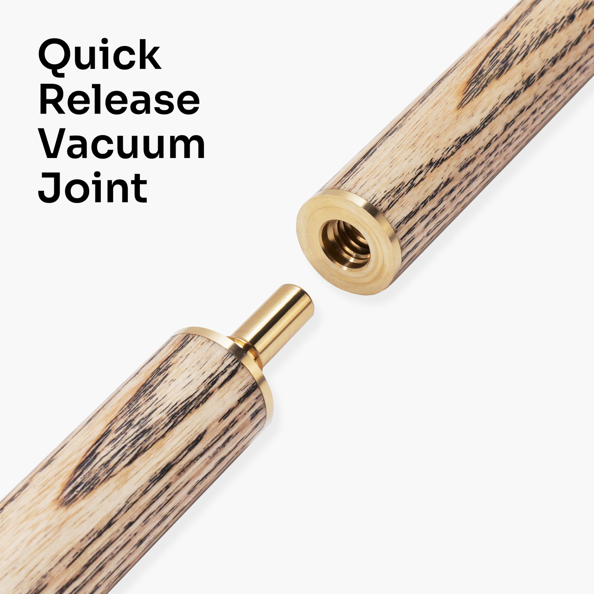 PRO147 TRIUMPH 2 Piece Premium Ash Snooker and Pool Cue with 9.5mm Professional Layered Tip