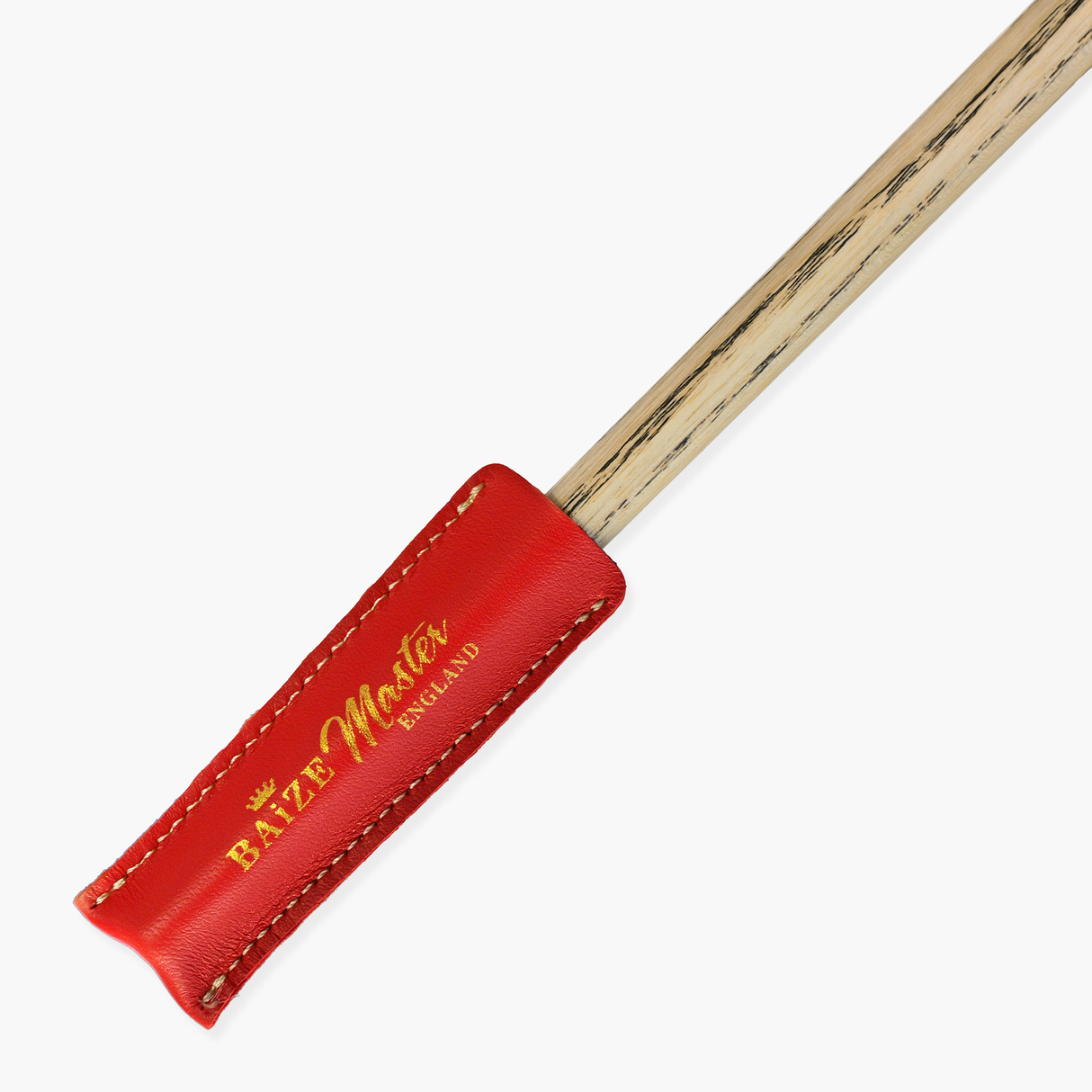 Baize Master Luxury Leather Snooker and Pool Cue Tip Protector - Fits Cues up to 10mm Baize Master