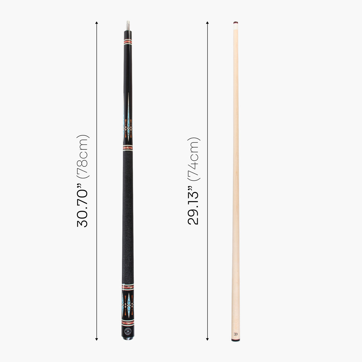 Dynamite Billiards DB4 American Maple Pool Cue – 12.5mm Tip – Designed by Darren Appleton
