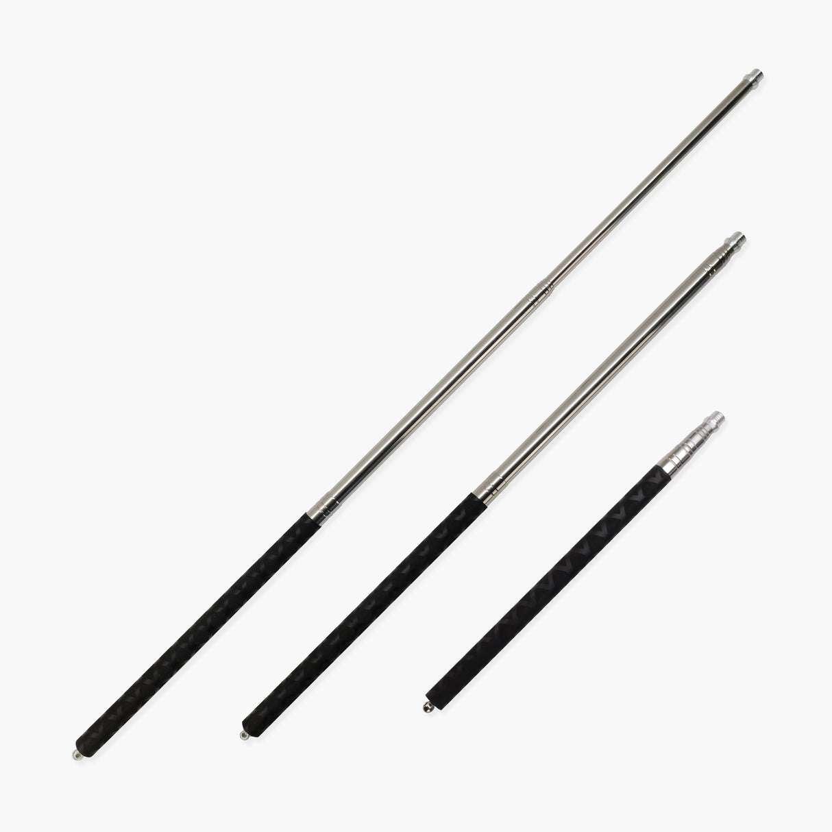 Telescopic Extension Rest for Snooker and Pool with Three Rest Heads