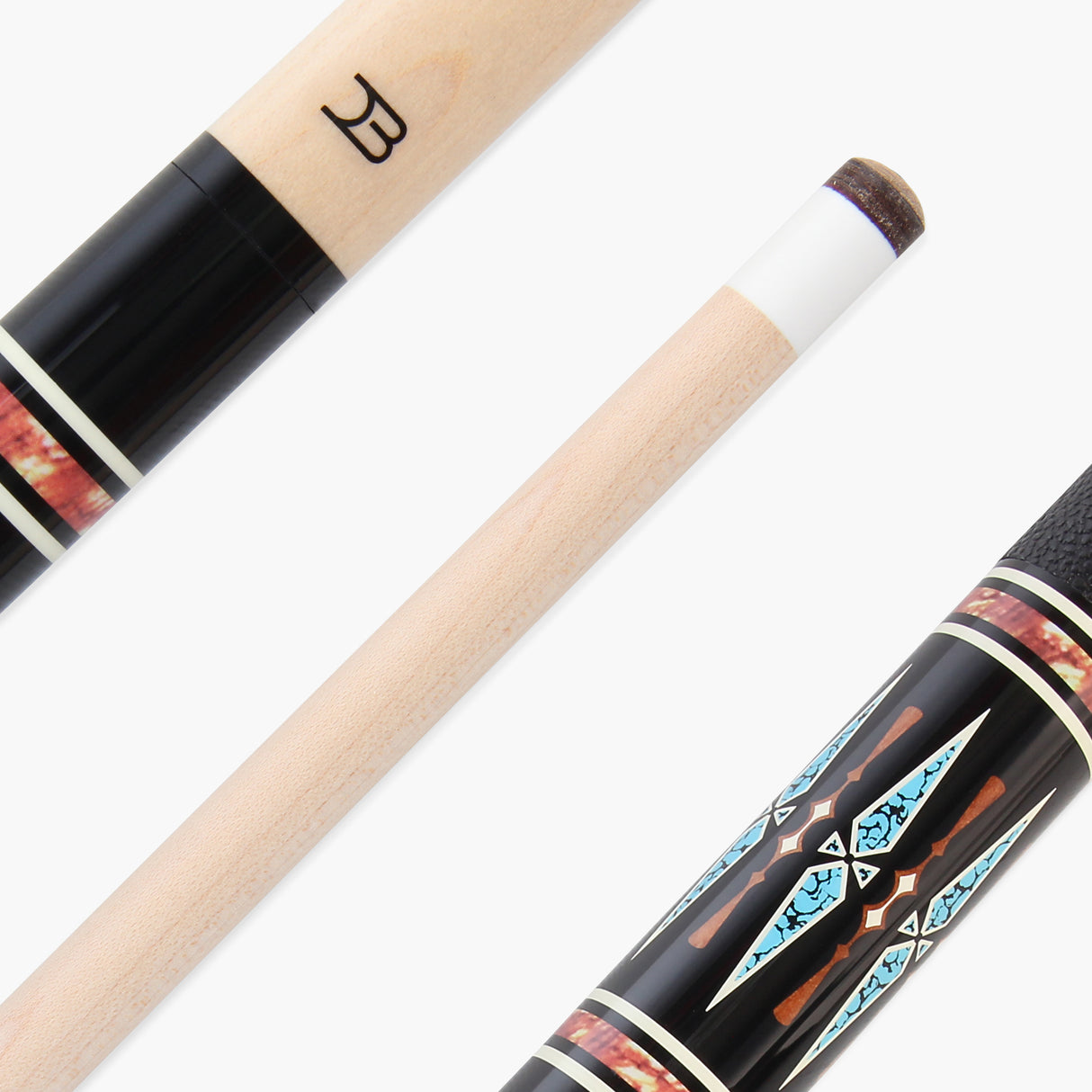 Dynamite Billiards DB4 American Maple Pool Cue – 12.5mm Tip – Designed by Darren Appleton