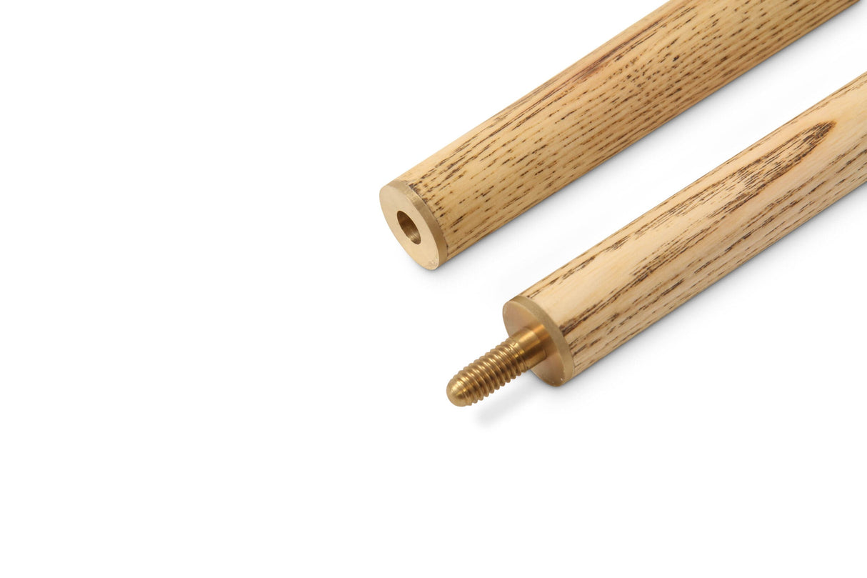 Jonny 8 Ball 42 Inch 2 Piece VANQUISH Junior Kids Snooker Pool Cue and SOFT CASE Set 10mm Tip