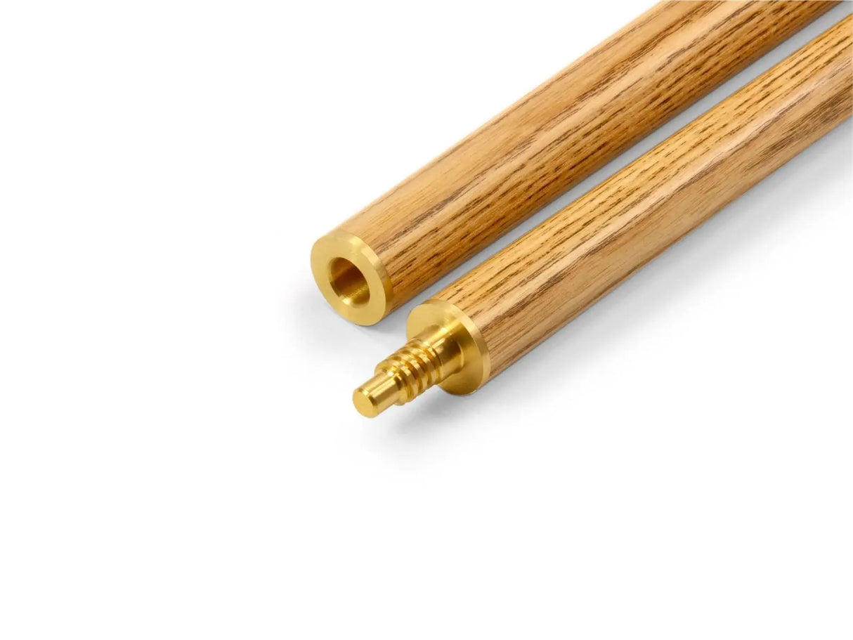Peradon THUNDER 3 Piece Matching Ash English 8 Ball Pool Cue 55 Inch – 8.5mm Tip Peradon