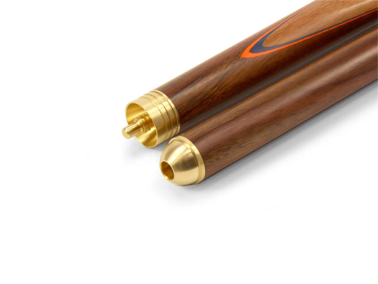 Peradon THUNDER 3 Piece Matching Ash English 8 Ball Pool Cue 55 Inch – 8.5mm Tip Peradon