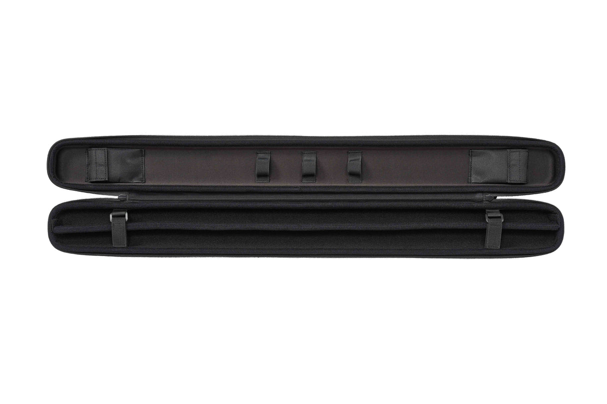 PowerGlide Svartur 2 Piece Tubular Snooker Pool Cue Case - Max Shaft Length 75cm