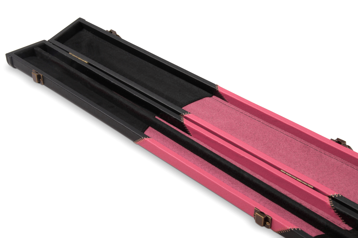 Baize Master 1 Piece ARROW Snooker Pool Cue Case with Plastic Ends - Holds 2 Cues