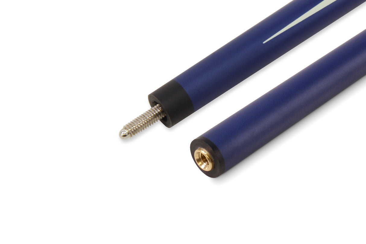 Baize Master Limited Edition FIBERGLASS 57 Inch 2 Piece Snooker Pool Cue 9.5mm Tip