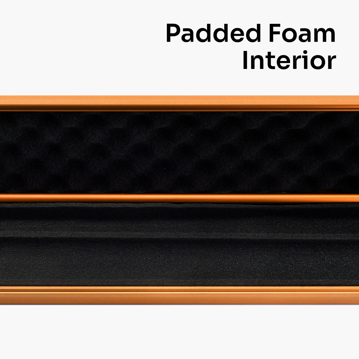 Silver Stripe Pro Aluminium Premium 3/4 Snooker and Pool Cue Case - Holds 1 x 3/4 Joint Cue + Extensions