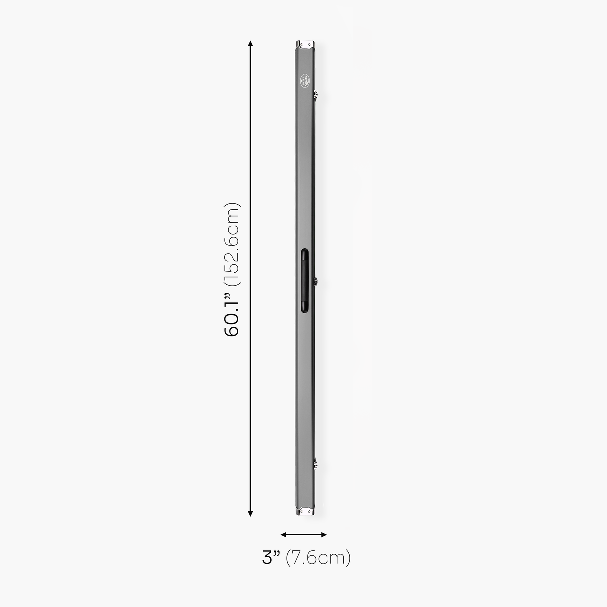 Baize Master SATIN LINE One Piece Luxury Snooker Pool Cue Case - Holds 2 Cues